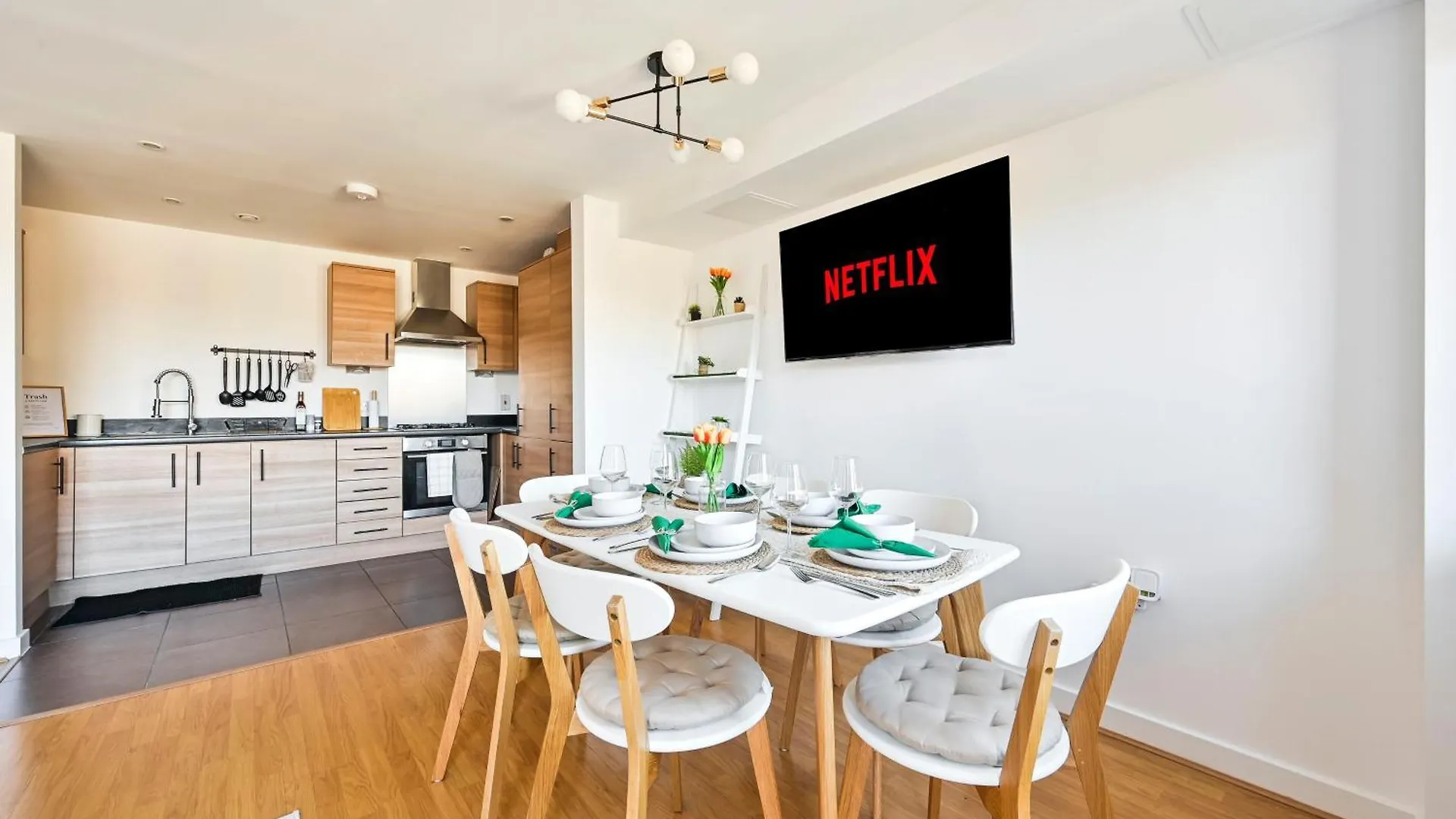 Stylish 2Bed Flat Hackney London Lägenhet Storbritannien