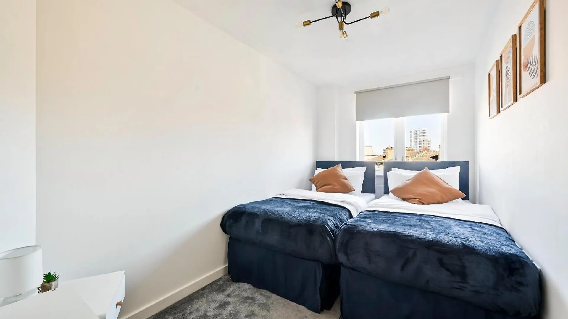Stylish 2Bed Flat Hackney London Lägenhet
