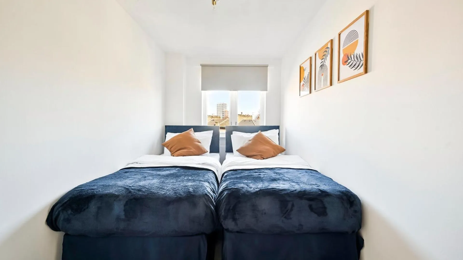 Stylish 2Bed Flat Hackney London Lägenhet Storbritannien