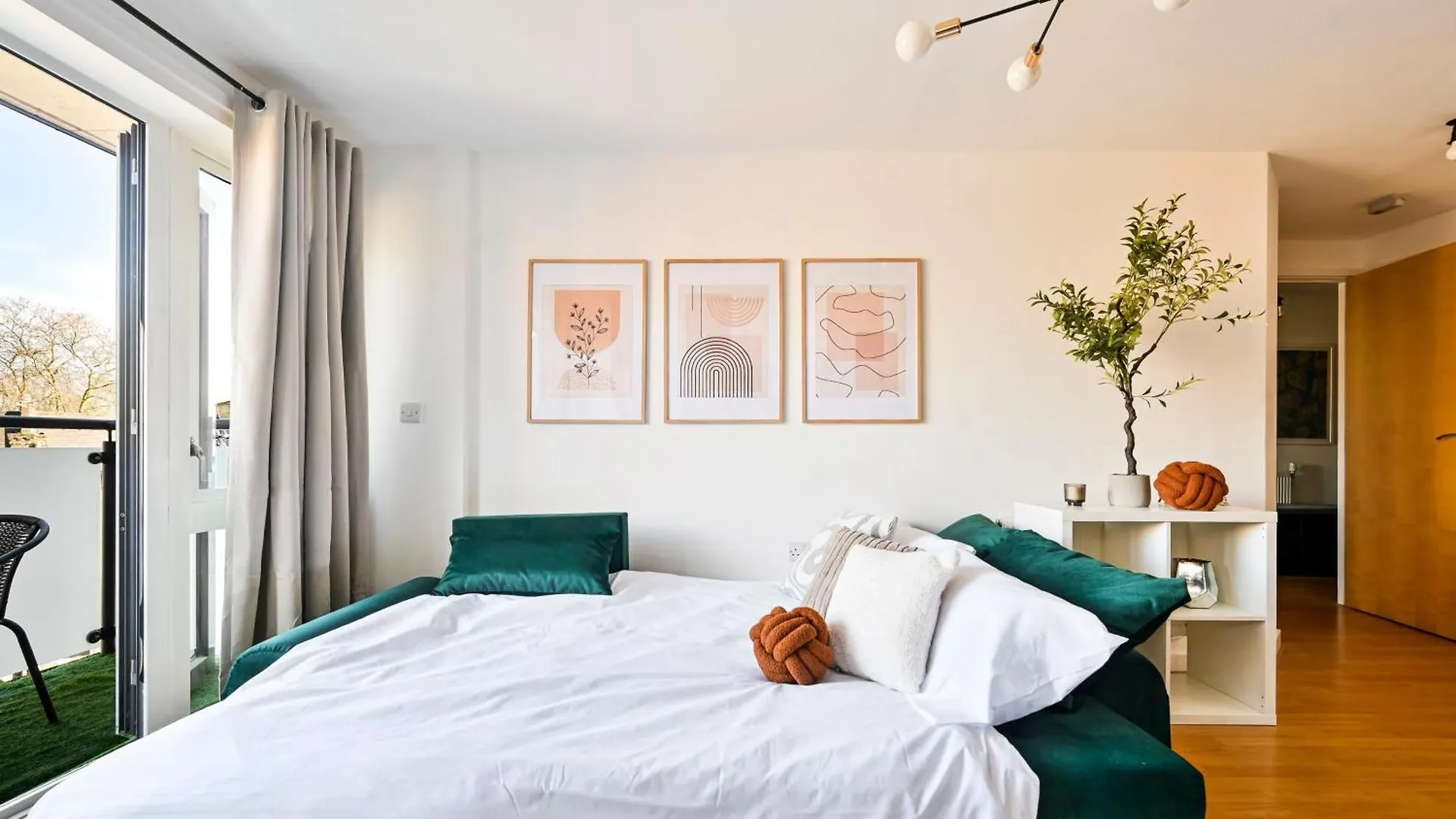 Stylish 2Bed Flat Hackney London Lägenhet