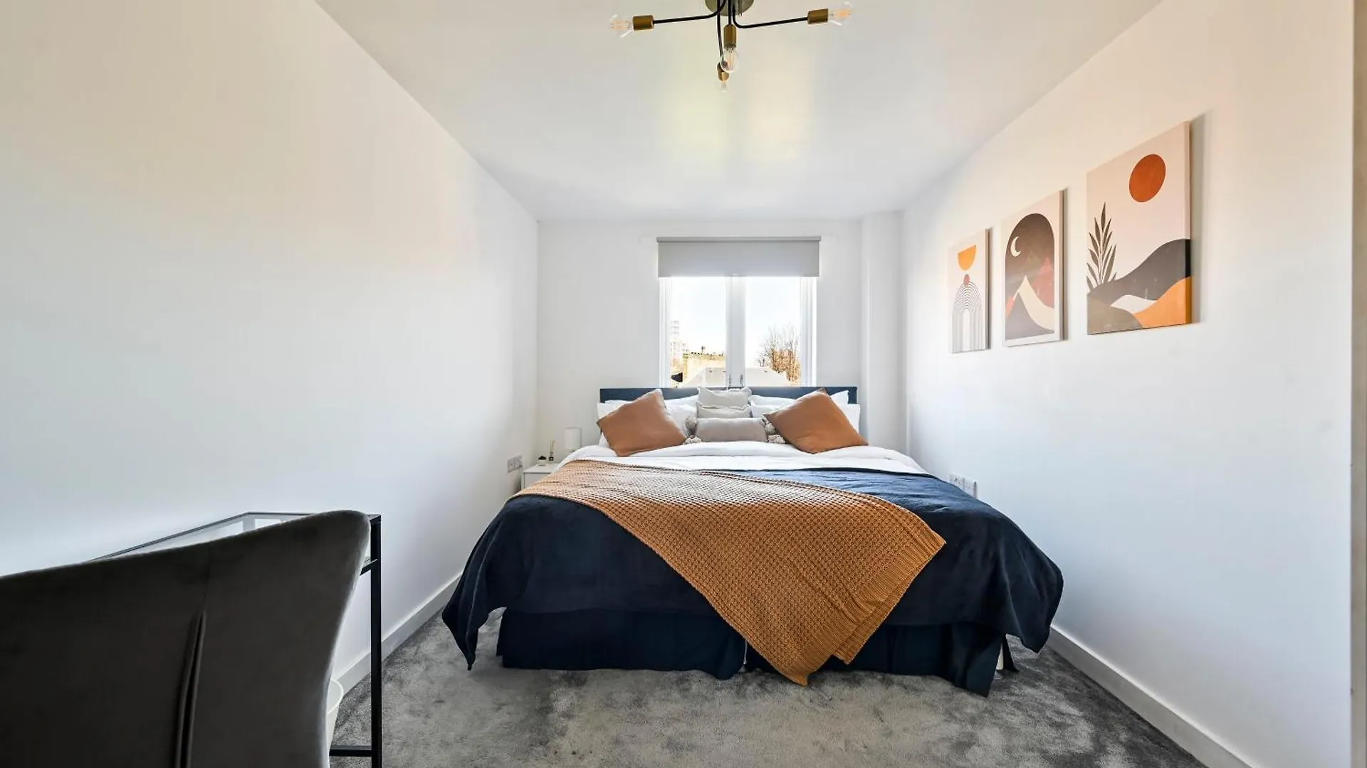 Stylish 2Bed Flat Hackney London Lägenhet Storbritannien