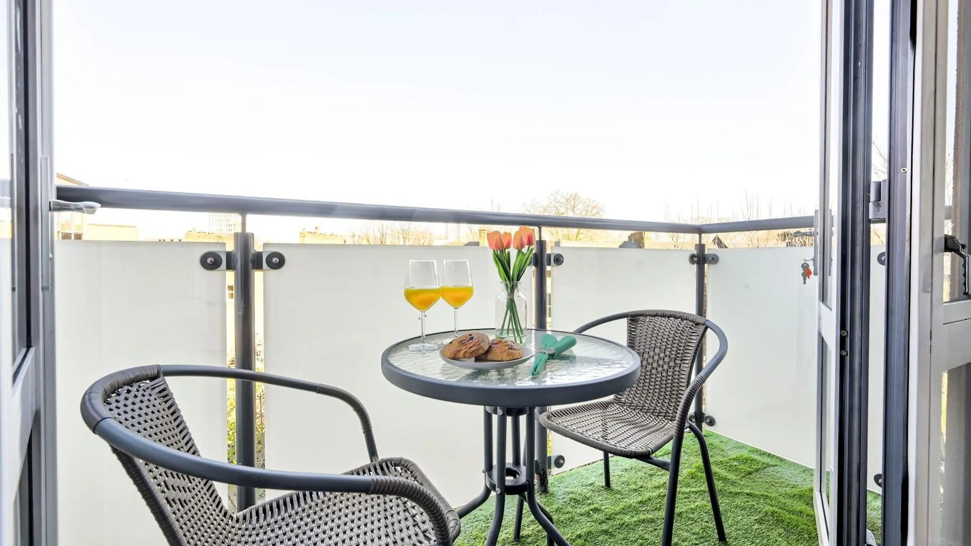 Stylish 2Bed Flat Hackney London Lägenhet