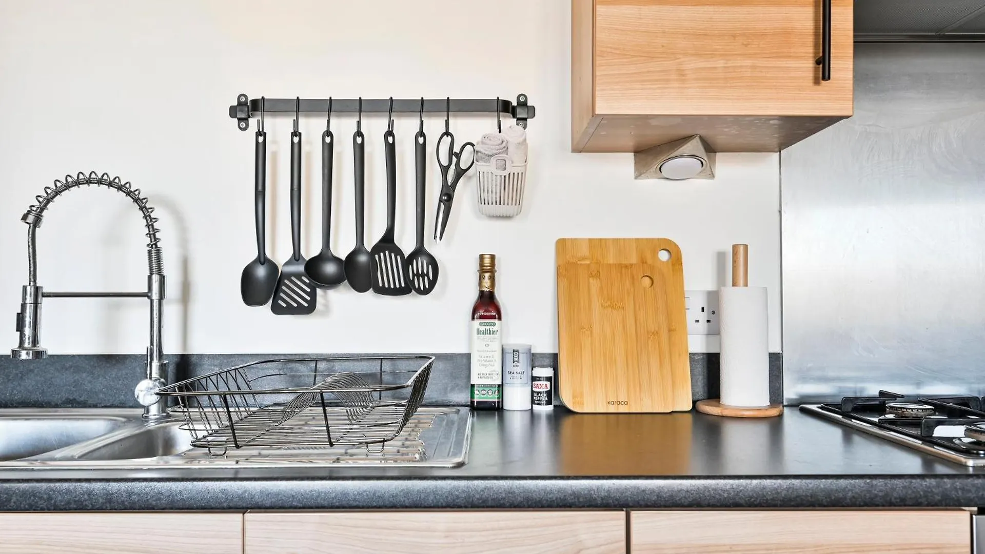 Stylish 2Bed Flat Hackney London Lägenhet 0*,