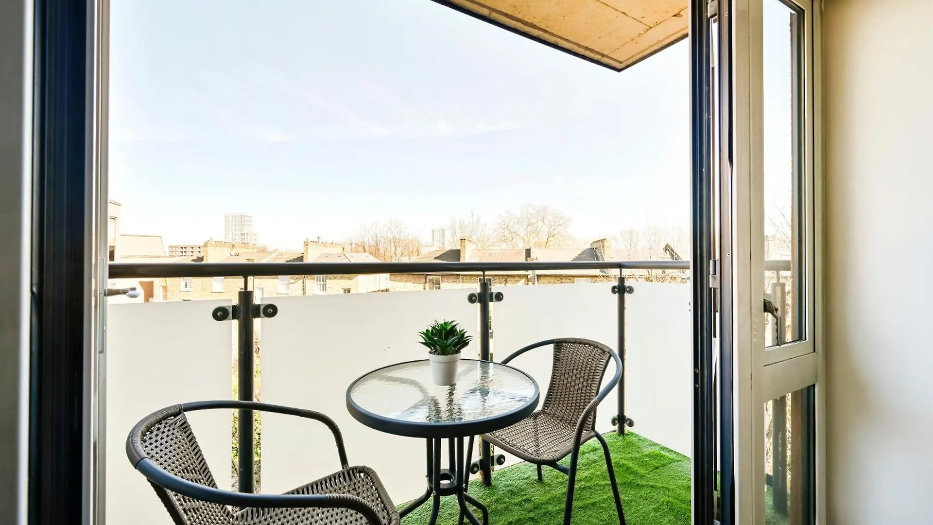 Stylish 2Bed Flat Hackney London Lägenhet