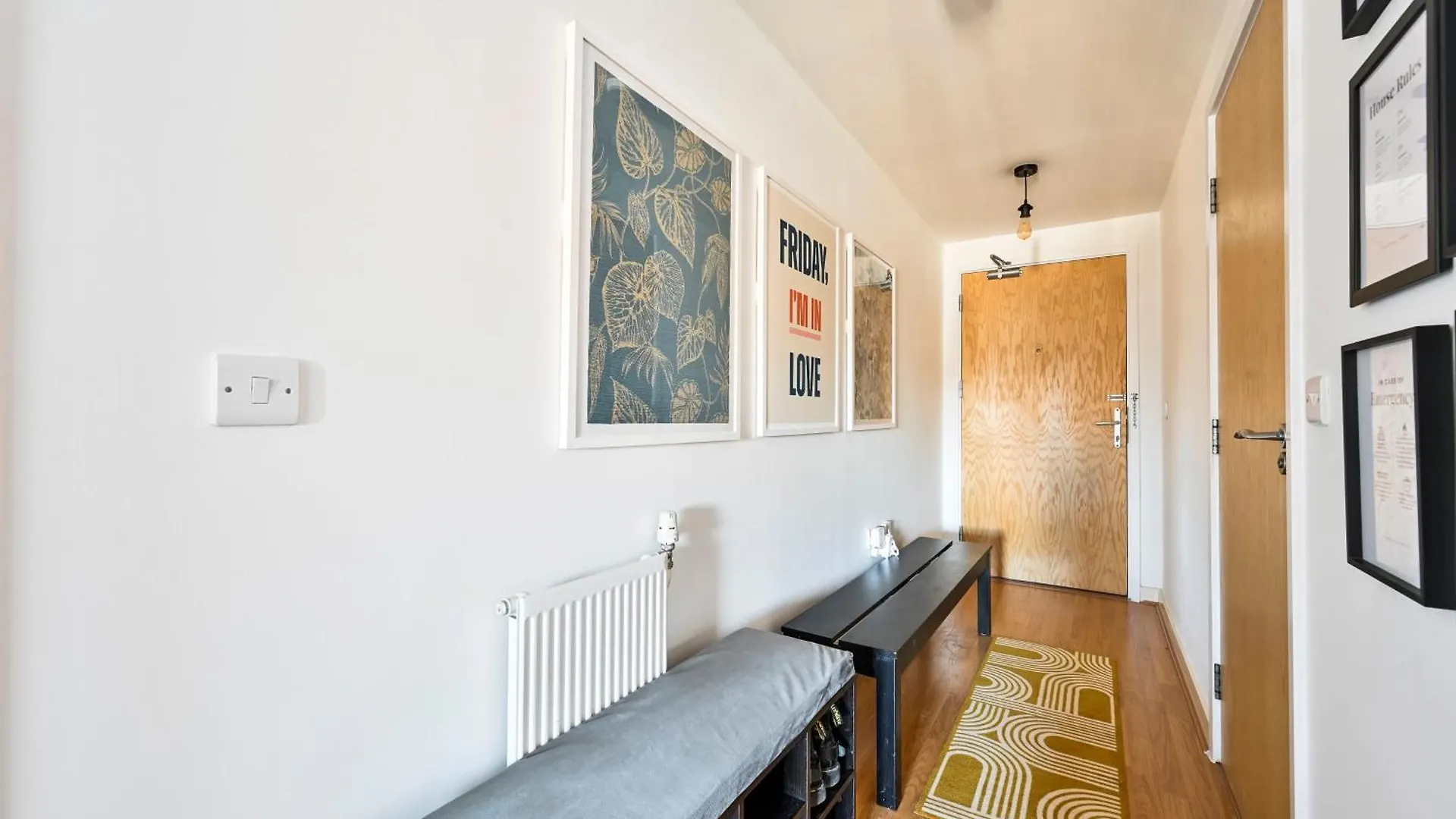 Stylish 2Bed Flat Hackney London Lägenhet