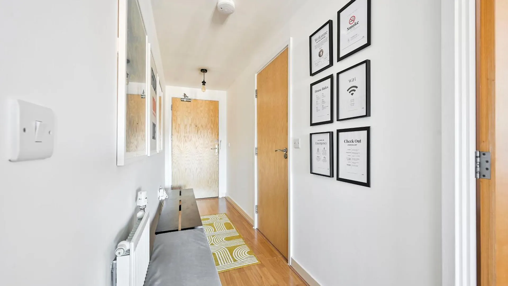 Stylish 2Bed Flat Hackney London Lägenhet 0*,  Storbritannien