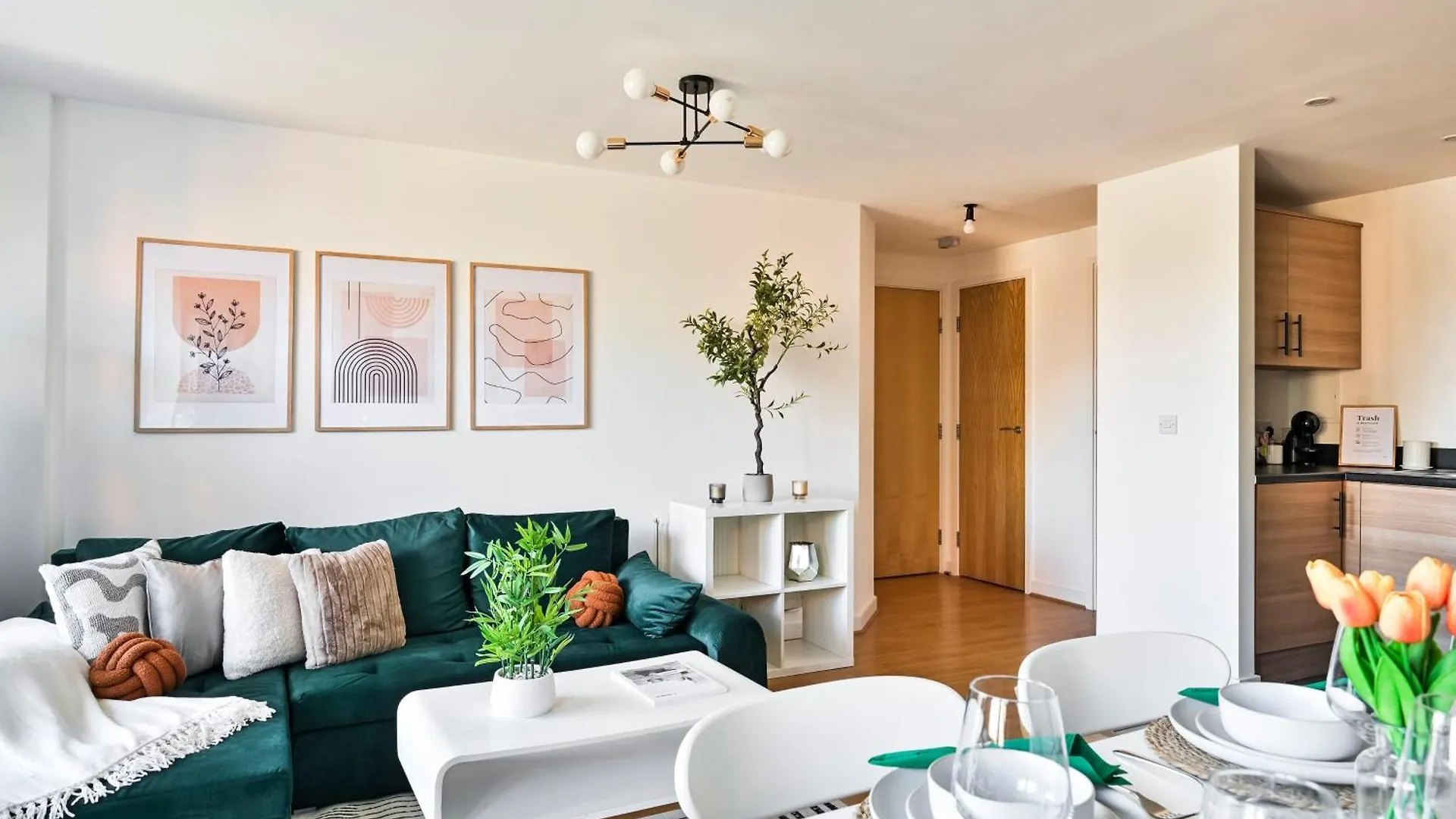 Stylish 2Bed Flat Hackney London Lägenhet