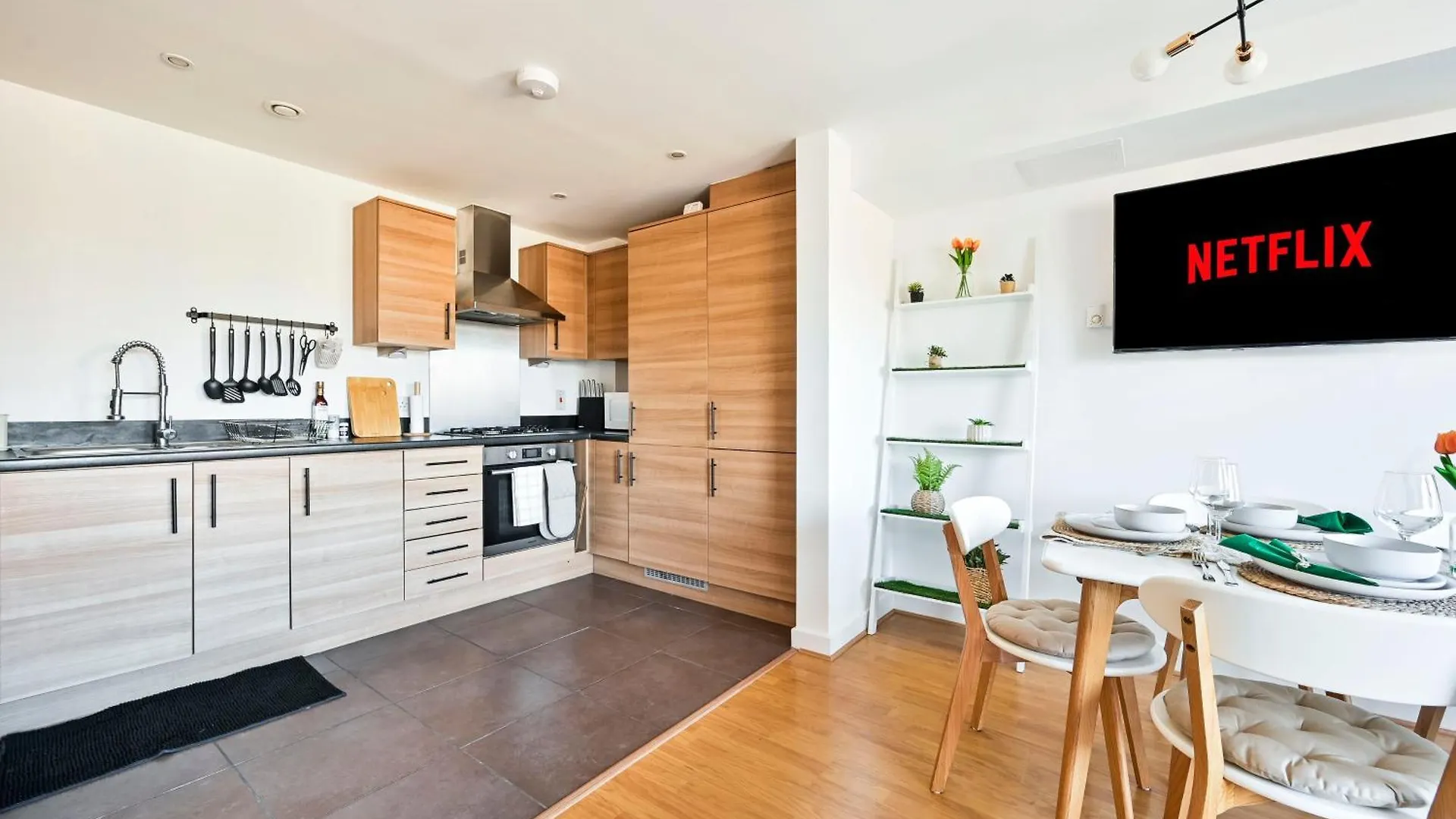 Stylish 2Bed Flat Hackney London Lägenhet Storbritannien