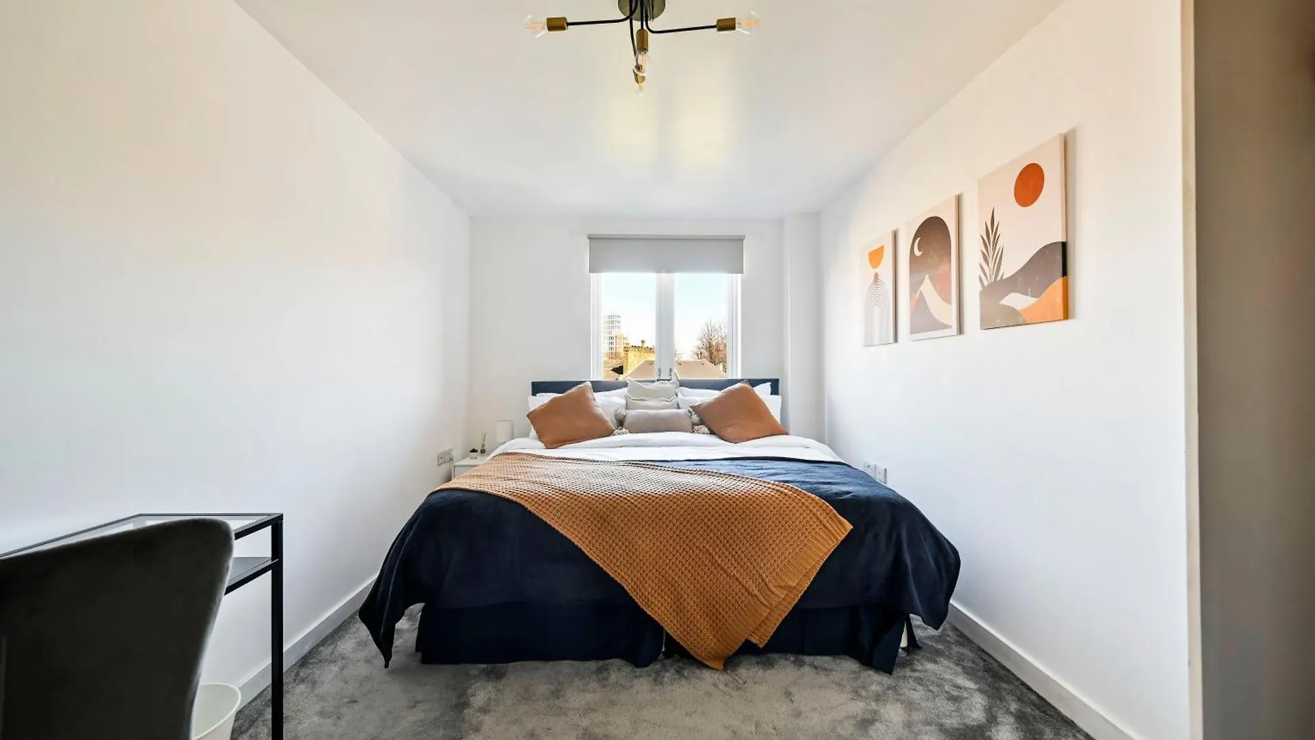 Stylish 2Bed Flat Hackney London Lägenhet