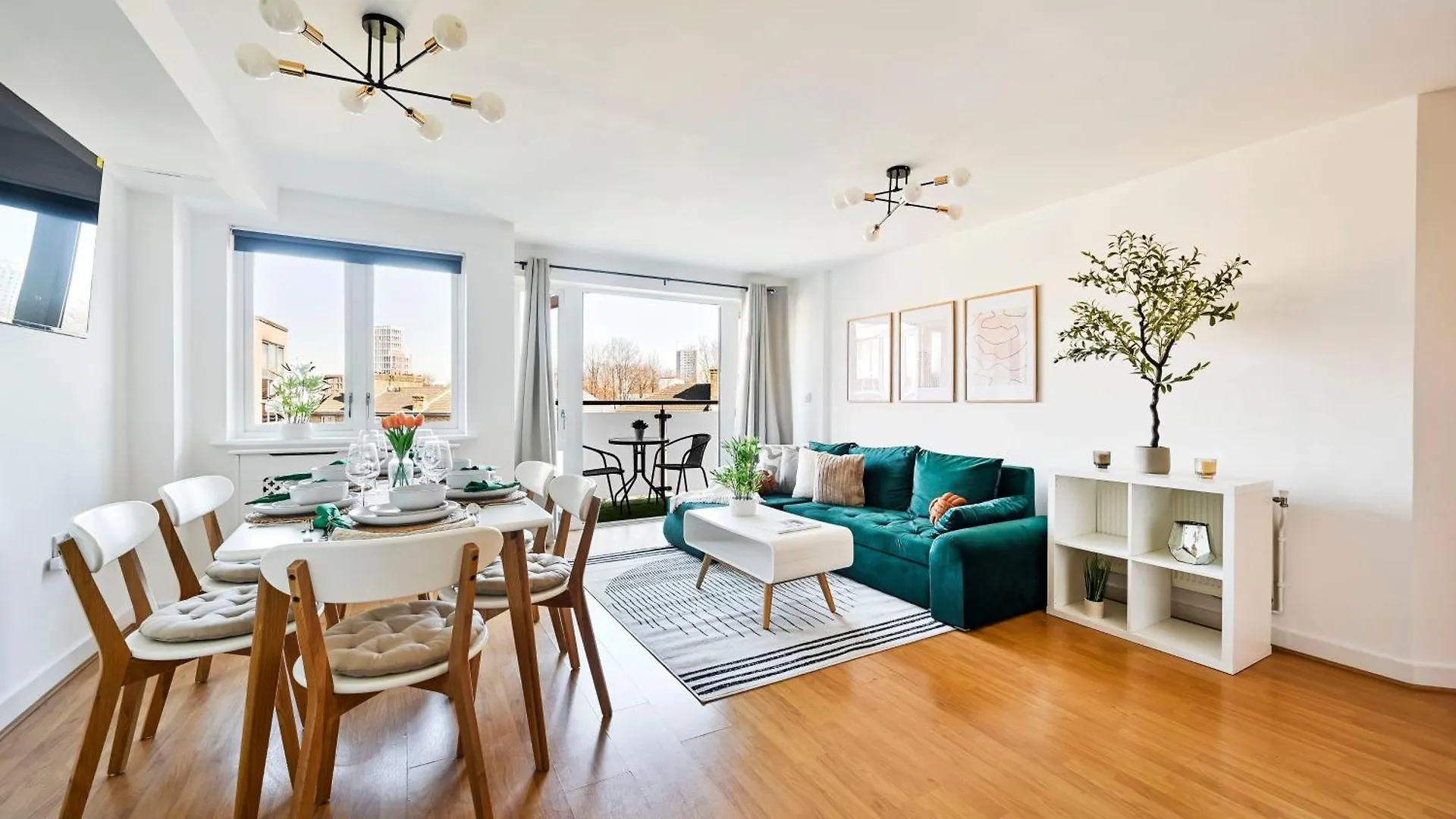 Stylish 2Bed Flat Hackney London Lägenhet