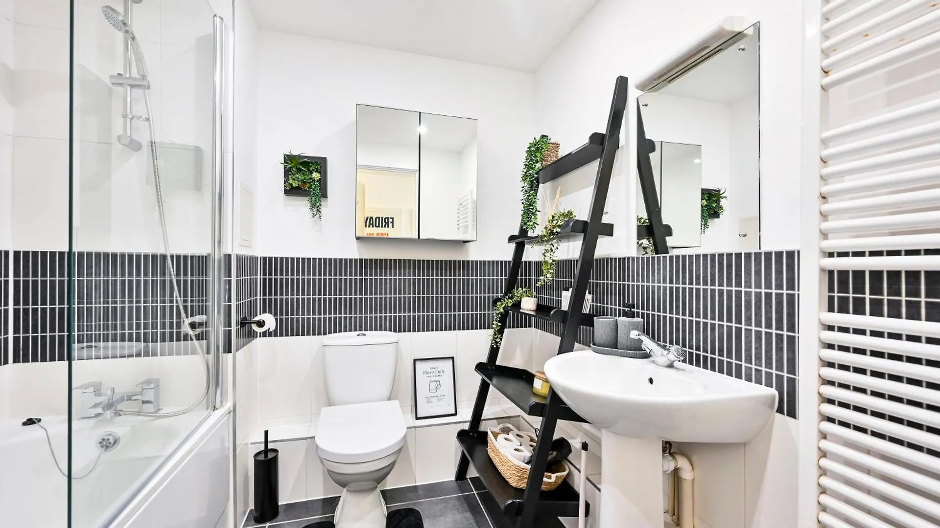 Stylish 2Bed Flat Hackney London Lägenhet