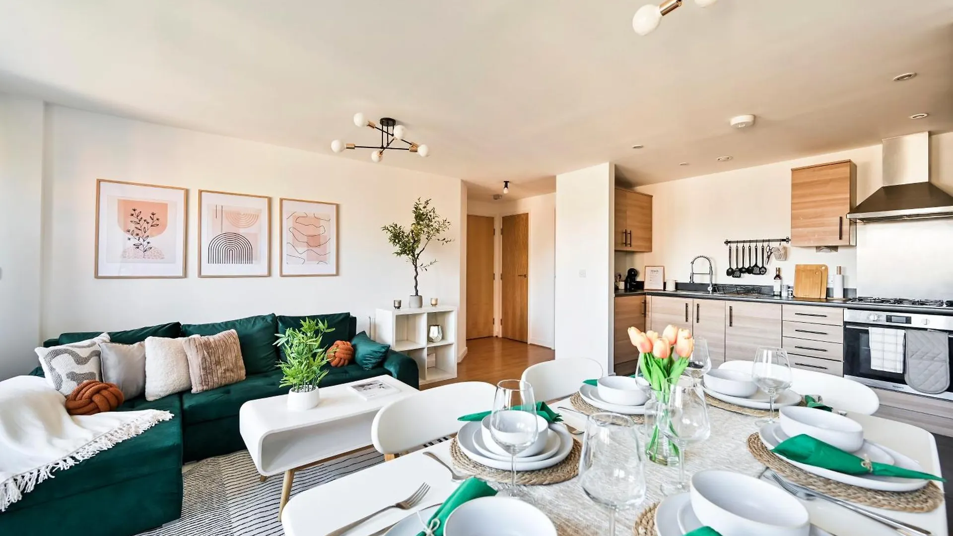 Stylish 2Bed Flat Hackney London Lägenhet 0*,