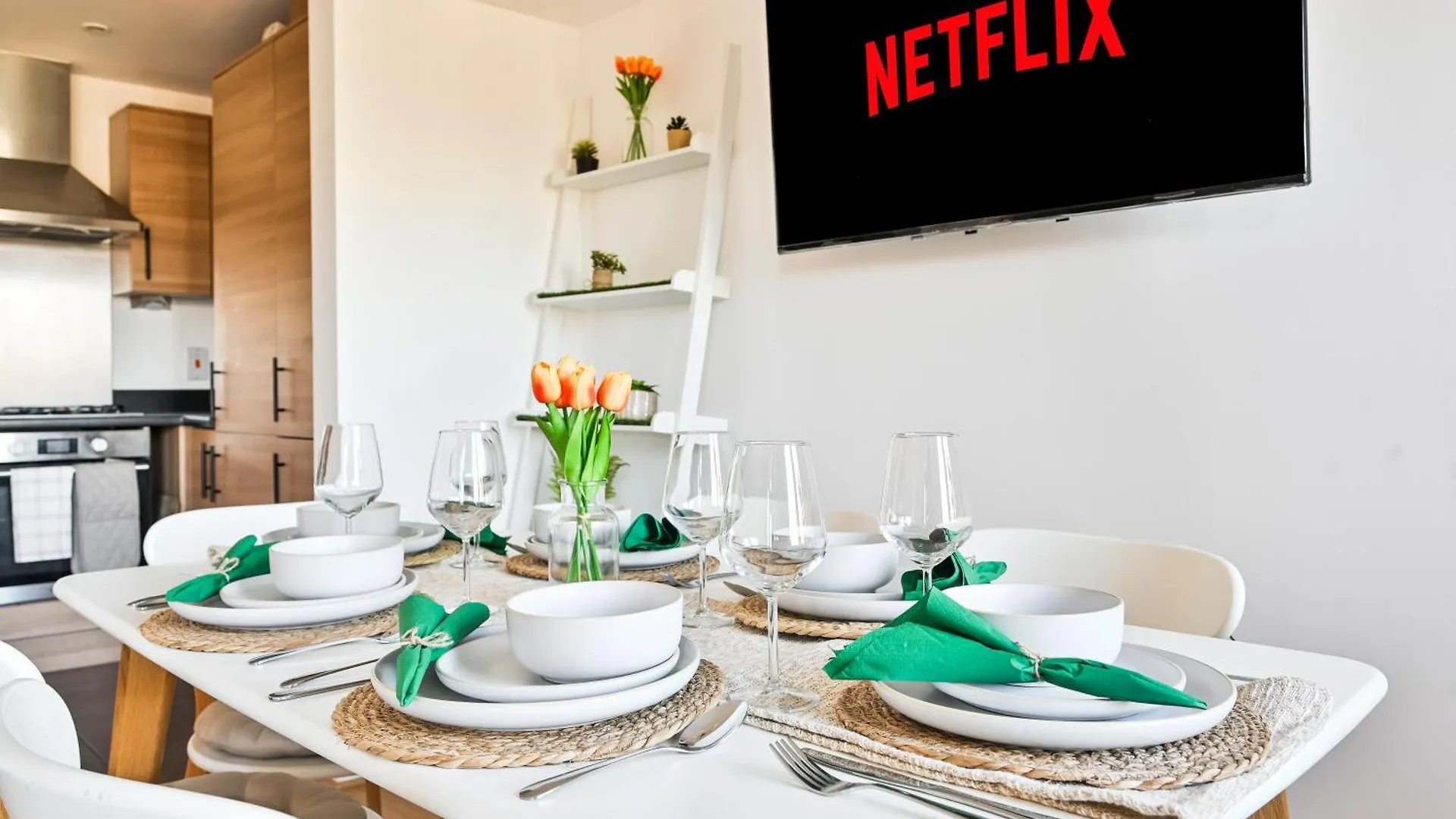 Stylish 2Bed Flat Hackney London Lägenhet