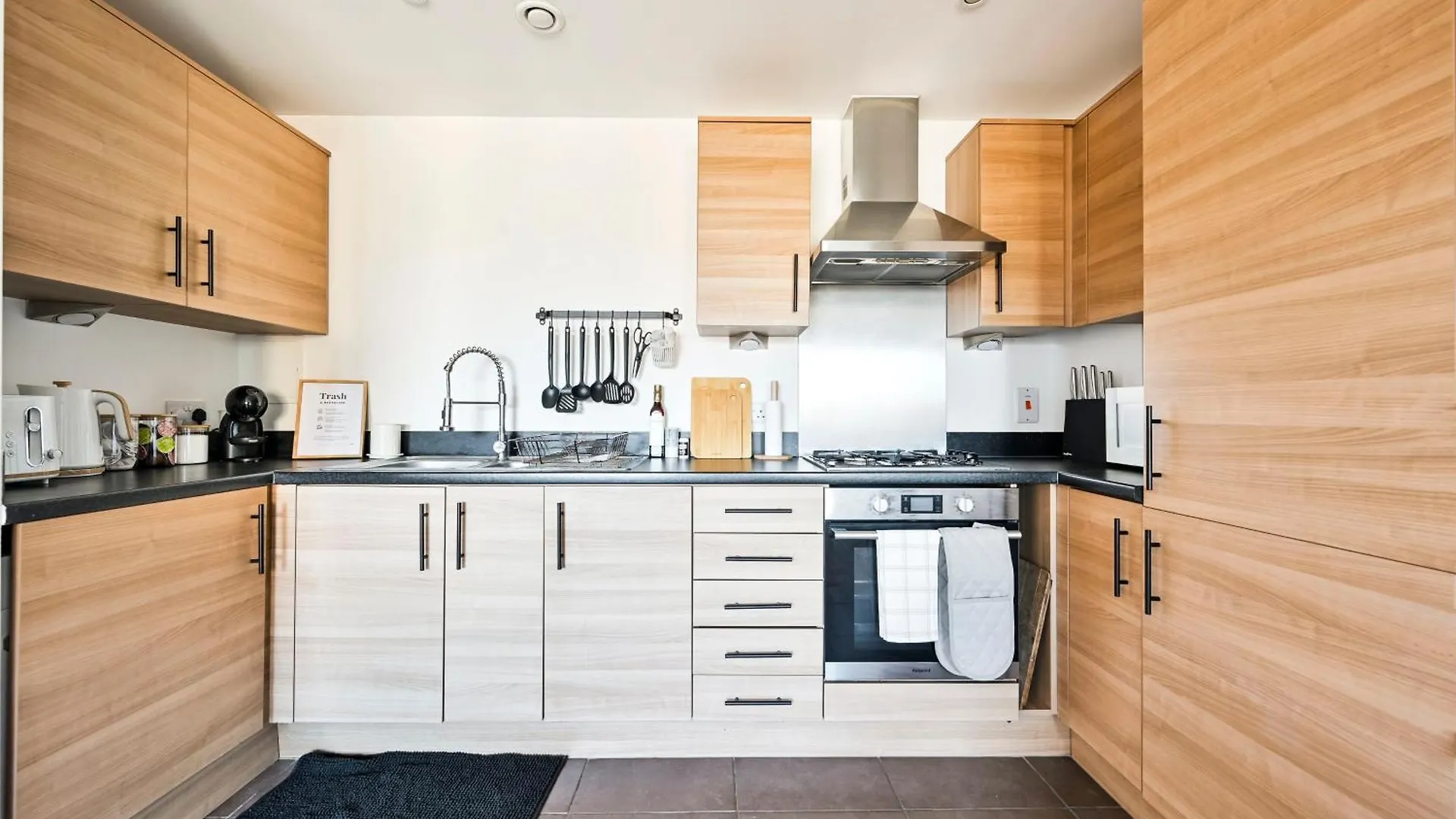 Stylish 2Bed Flat Hackney London Lägenhet